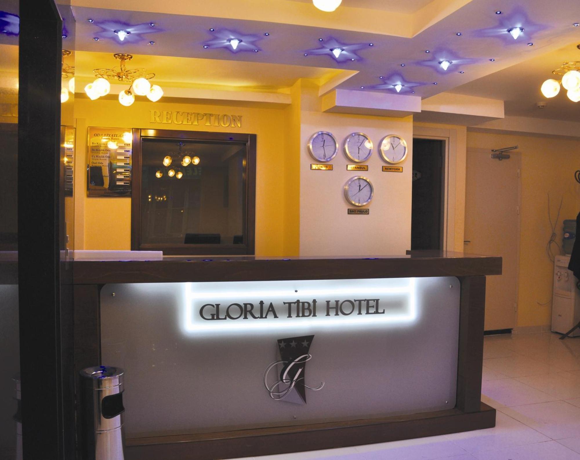 Gloria Tibi Hotel Samsun Exterior foto