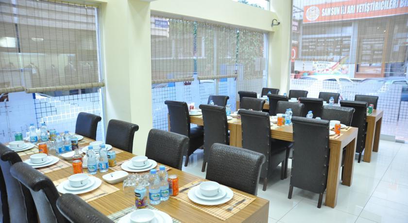 Gloria Tibi Hotel Samsun Exterior foto