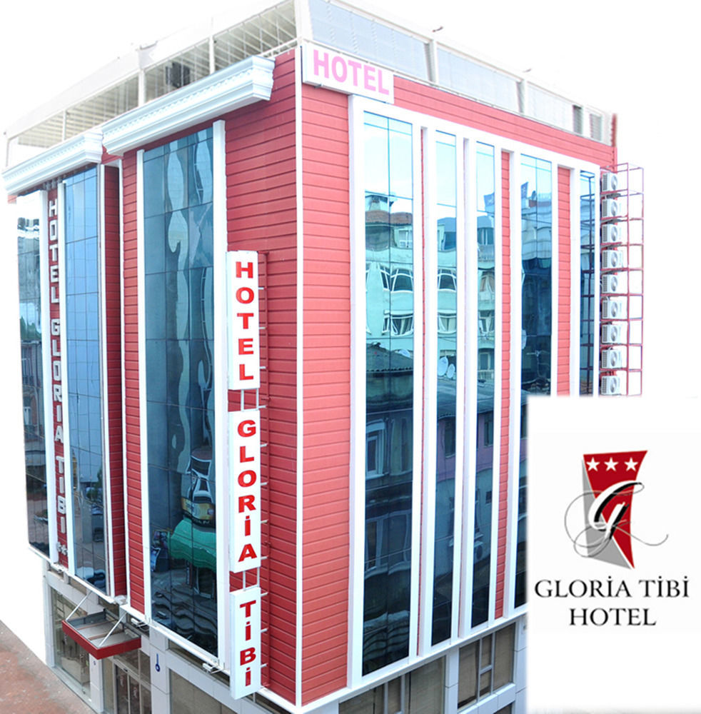 Gloria Tibi Hotel Samsun Exterior foto